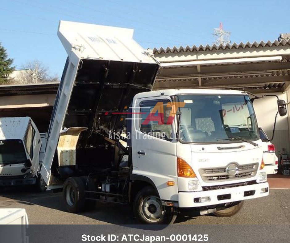 2010 Hino Ranger Dump